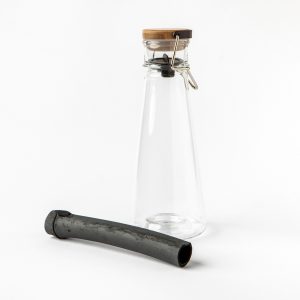 Butelka na wodę z filtrem węglowym