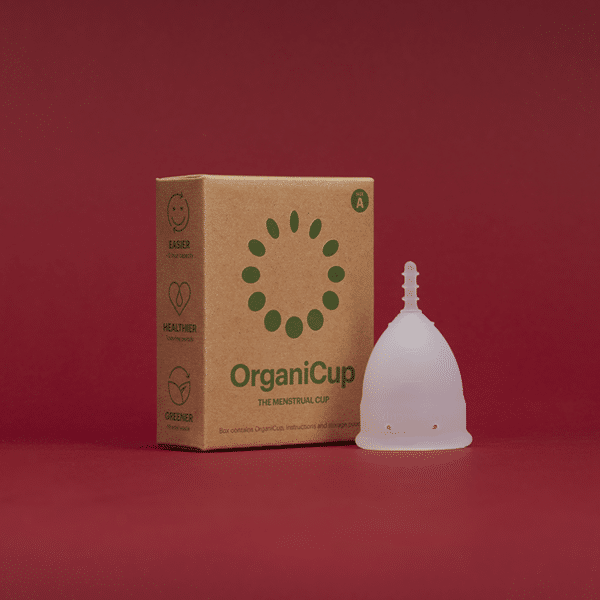 Kubeczek menstruacyjny OrganiCup jako jedyny na rynku uzyskał aprobatę organizacji AllergyCertified. Wykonany w 100% z silikonu medycznego
