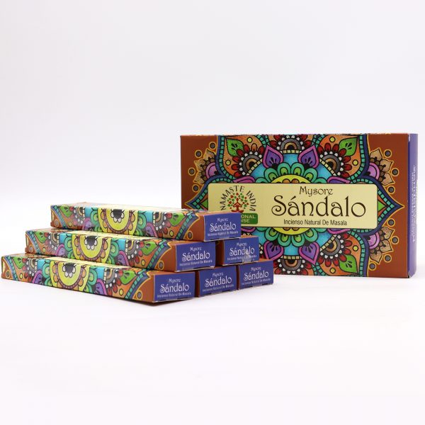 Kadzidełka Masala Namaste Mandala - Drzewo Sandałowe