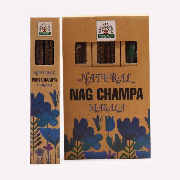Naturalne kadzidełka Nag Champa Masala
