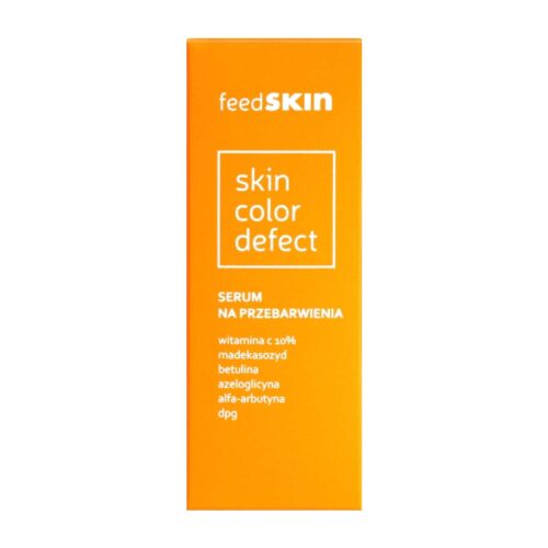 FeedSKIN Serum na przebarwienia Skin Color Defect