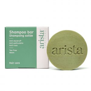 Arista Naturalny szampon w kostce przeciwłupieżowy