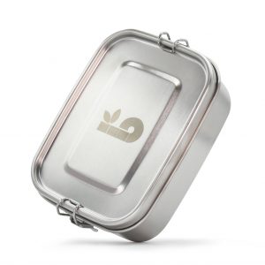 Lunchbox ze stali nierdzewnej, bez BPA