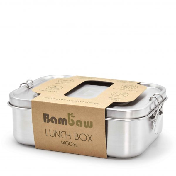 Lunchbox ze stali nierdzewnej, bez BPA Bambaw