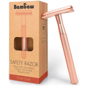Maszynka do golenia na wymienne żyletki marki Bambaw