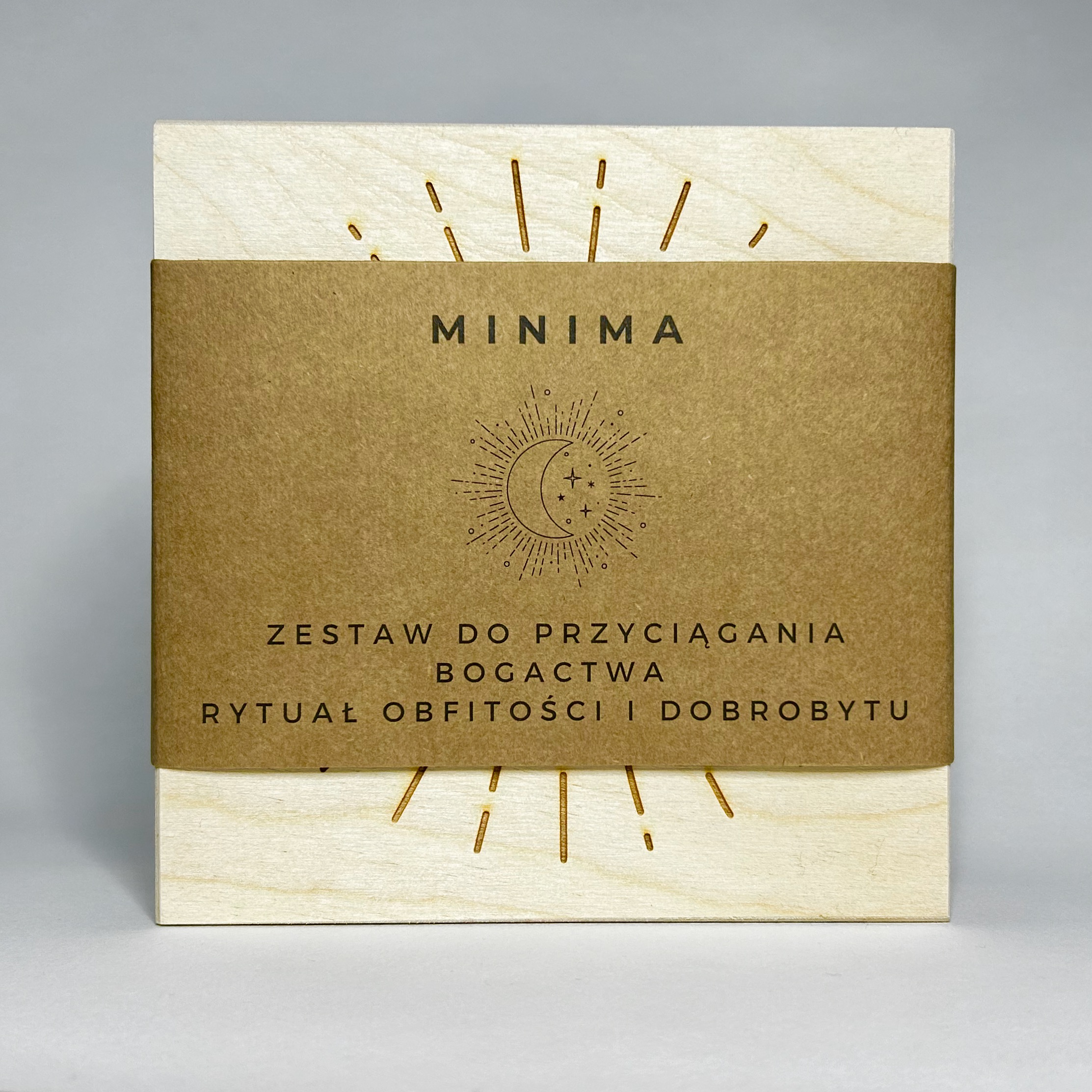 Zestaw Do Przyciągania Bogactwa – Rytuał Obfitości i Dobrobytu