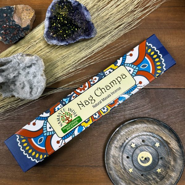 Kadzidełka Nag Champa Namaste