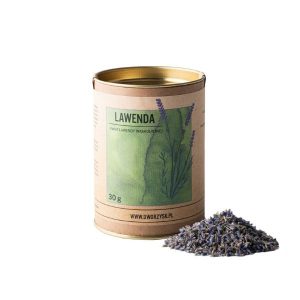 Herbata lawendowa