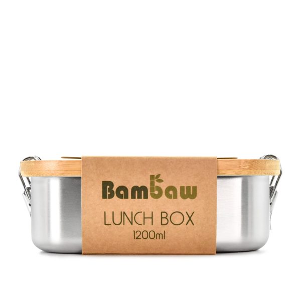 Lunchbox ze Stali Nierdzewnej Bambaw