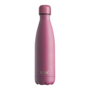 Butelka termiczna różowa Wink