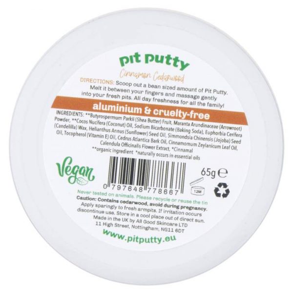 Pit putty naturalny dezodorant