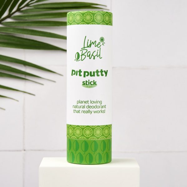 Pit Putty Naturalny dezodorant Lime Basil