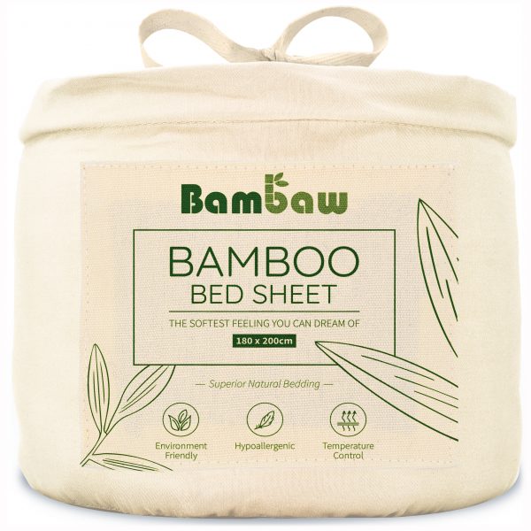 Bambaw, Prześcieradło Bambusowe z gumką