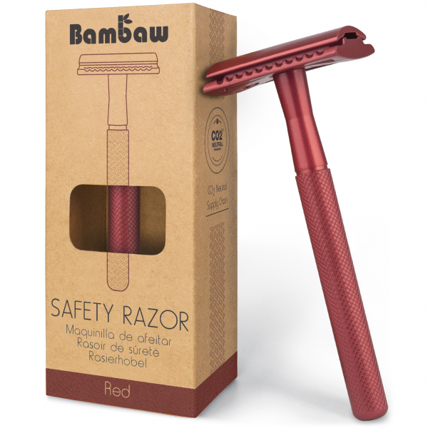 Bambaw - Metalowa maszynka do golenia na wymienne żyletki