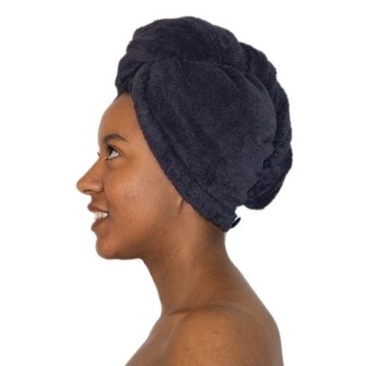 Ręcznik do włosów z bawełny organicznej GOTS