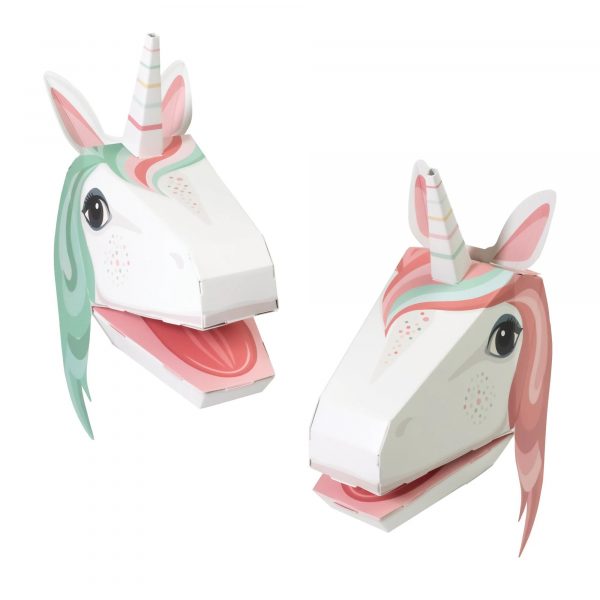 Unicorn Pacynka Jednorożce Pacynki Papierowe Zabawki Origami