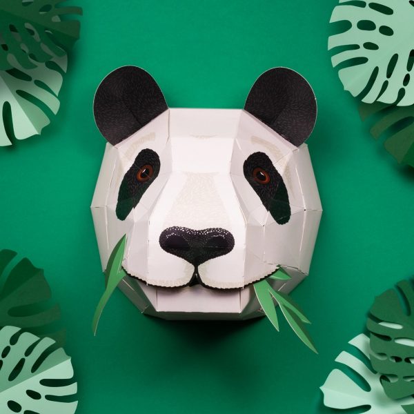 Panda Papierowa DIY Clockwork Soldier