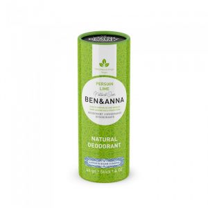 Ben&Anna, Naturalny dezodorant na bazie sody PERSIAN LIME