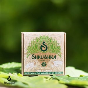 Shaushka, Uniwersalna odżywka w kostce Tiare Flower do wszystkich rodzajów włosów