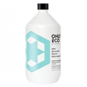OnlyEco Płyn do prania tkanin kolorowych 1000 ml