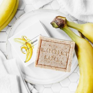 Mydło Banan - Ministerstwo Dobrego Mydła Naturalne, ręcznie wytwarzane