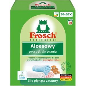 Frosch Proszek do prania tkanin kolorowych aloesowy 1,35 kg